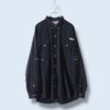 【送料無料】Columbia PFG black gimmick shirt