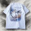 "クラウドvsセフィロス / FINAL FANTASY Ⅶ" double side print tee