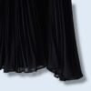 "プリーツタイプのシースルーレイヤー" wide hakama pants