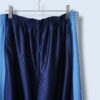 【Nike】"光沢ジャージ生地のコラボレーション" wide track pants