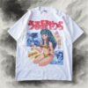 "うる星やつらの大満足リャンメン" double side print tee