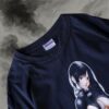 "微エロレイカのピン / GANTZ" print tee