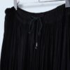 "メンズでイケる口の花柄プリーツ" mode semi long wide skirt