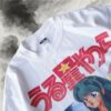 "うる星やつらの大満足リャンメン" double side print tee