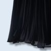 "プリーツタイプのシースルーレイヤー" wide hakama pants