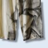 【Remake】 "水墨画" yellow body super wide slacks