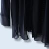 【送料無料】satin × see-through shirt