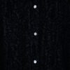 【送料無料】mini arabesque pattern velours × see-through shirt