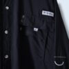 【送料無料】Columbia PFG black gimmick shirt