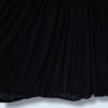 "メンズでイケる口の花柄プリーツ" mode semi long wide skirt