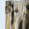 【Remake】 "水墨画" yellow body super wide slacks
