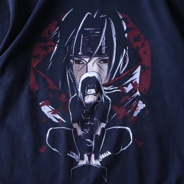 "イタチクーデター / NARUTO" print tee