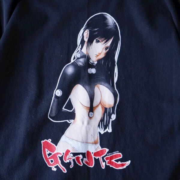 "微エロレイカのピン / GANTZ" print tee