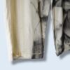 【Remake】 "水墨画" yellow body super wide slacks