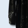【送料無料】glossy moss green velours shirt