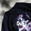 "NARUTO瞳術カットイン極上ブート" print tee
