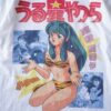 "うる星やつらの大満足リャンメン" double side print tee