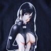 "微エロレイカのピン / GANTZ" print tee
