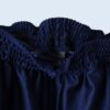 【Nike】"光沢ジャージ生地のコラボレーション" wide track pants