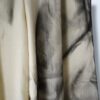 【Remake】 "水墨画" yellow body super wide slacks