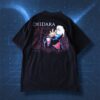 "デイダラリャンメン / NARUTO" double side print tee