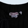 "メンズでイケる口の花柄プリーツ" mode semi long wide skirt