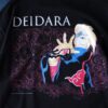 "デイダラリャンメン / NARUTO" double side print tee