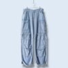 "店員が必ずカバン要らずと接客するヤツ" multi gimmick wide denim pants