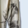 【Remake】 "水墨画" yellow body super wide slacks