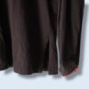 【送料無料】brown × orange China shirt