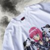 "プリント良好シルエット神 / クールディバイシス" print tee