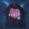 "極上パワパフのリャンメン / パワーパフガールズ" double side print tee