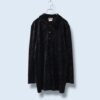 【送料無料】orange lame velours shirt