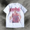 "花道メインの超デカプリ / スラムダンク" print tee