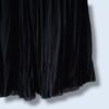 "無秩序プリーツの為せる技" flare semi long skirt