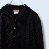 【送料無料】orange lame velours shirt