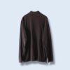 【送料無料】brown × orange China shirt