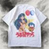"うる星やつらの大満足リャンメン" double side print tee