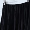 "無秩序プリーツの為せる技" flare semi long skirt