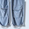 "店員が必ずカバン要らずと接客するヤツ" multi gimmick wide denim pants