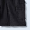 "メンズ提案スカートの珍品" black denim cargo skirt