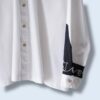 【送料無料】vintage satin & embroidery western shirt