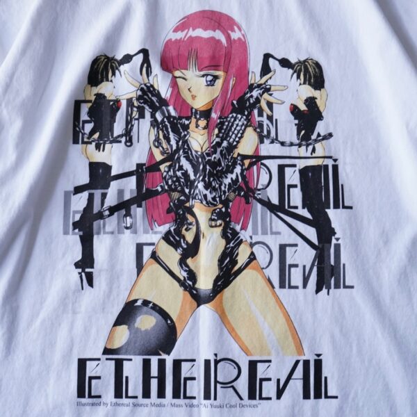 "プリント良好シルエット神 / クールディバイシス" print tee