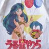 "うる星やつらの大満足リャンメン" double side print tee
