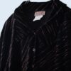 【送料無料】orange lame velours shirt