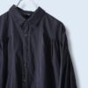 【送料無料】many tuck & balloon sleeve shirt