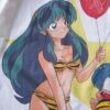 "うる星やつらの大満足リャンメン" double side print tee