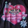 "極上パワパフのリャンメン / パワーパフガールズ" double side print tee