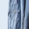 "店員が必ずカバン要らずと接客するヤツ" multi gimmick wide denim pants