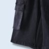 "メンズ提案スカートの珍品" black denim cargo skirt